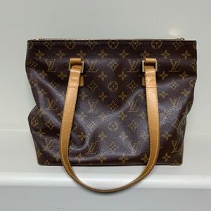 Louis Vuitton Canvas Cabas Piano